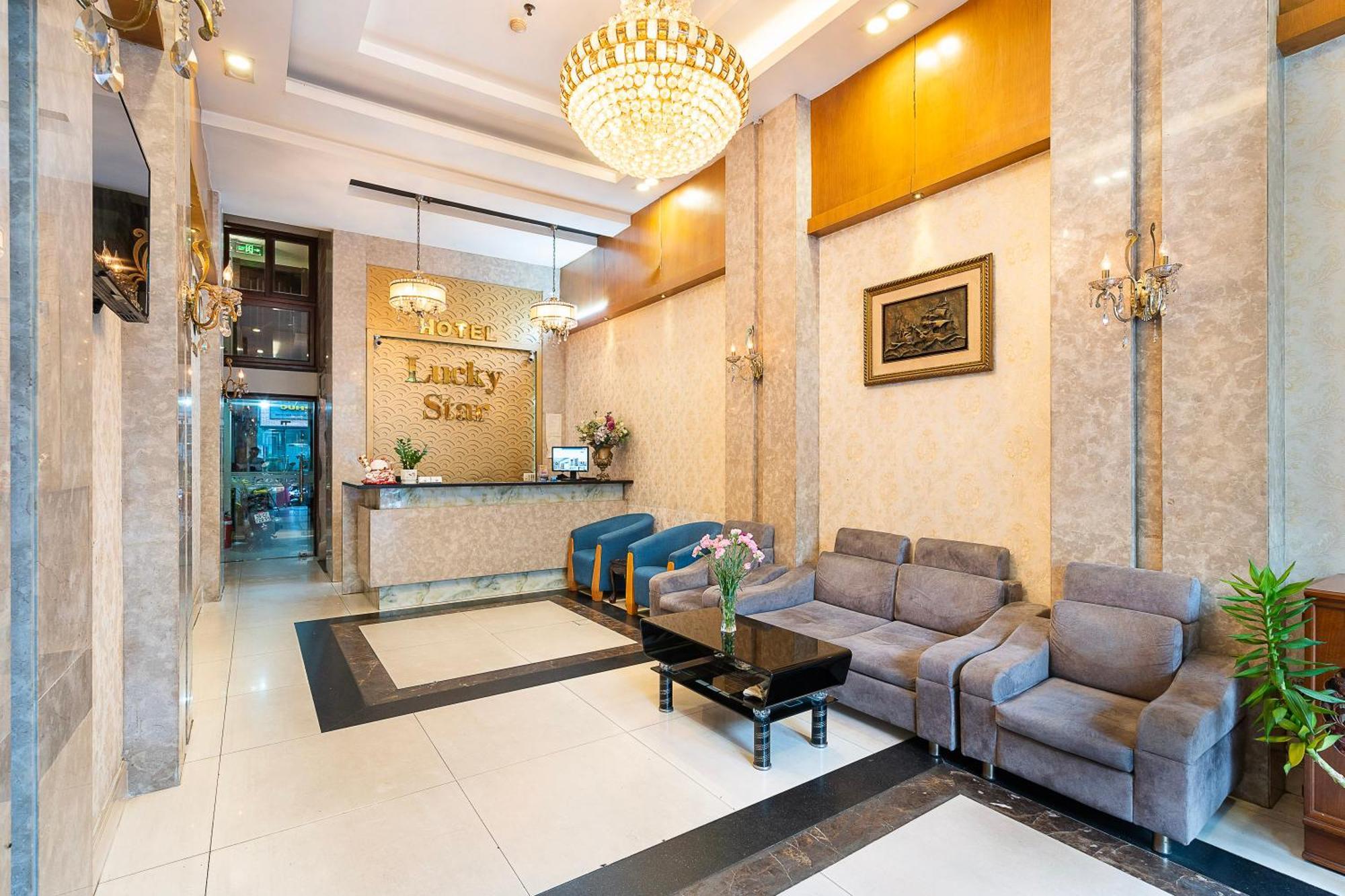 Lucky Star Hotel 146 Nguyen Trai Ho Chi Minh City Bagian luar foto