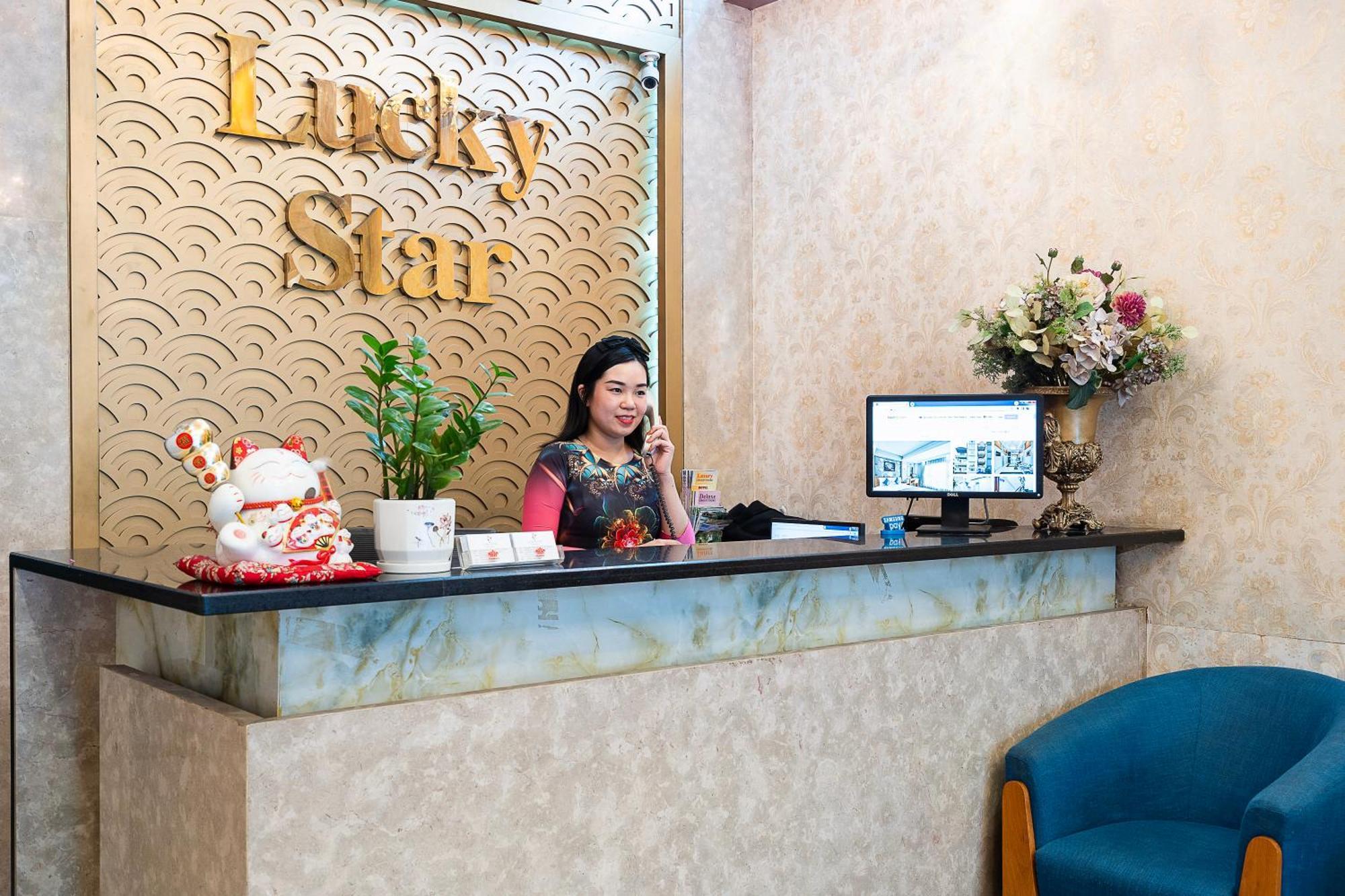 Lucky Star Hotel 146 Nguyen Trai Ho Chi Minh City Bagian luar foto