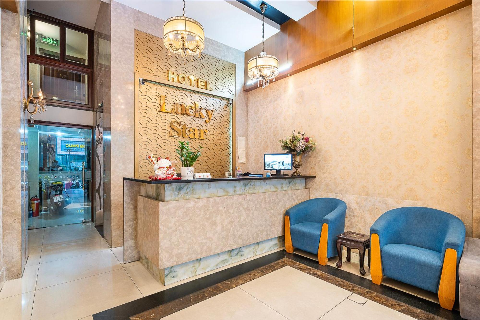 Lucky Star Hotel 146 Nguyen Trai Ho Chi Minh City Bagian luar foto