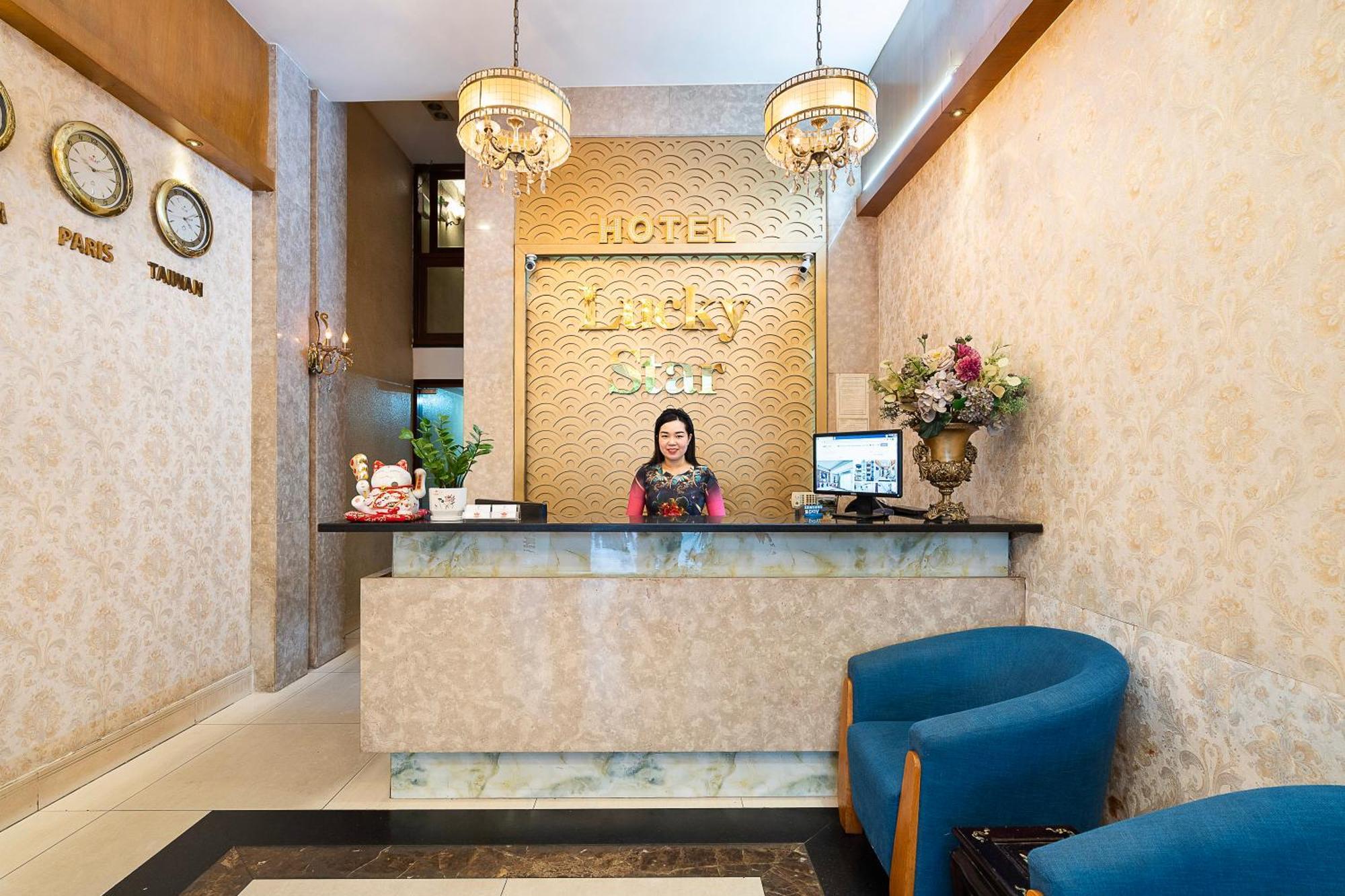 Lucky Star Hotel 146 Nguyen Trai Ho Chi Minh City Bagian luar foto