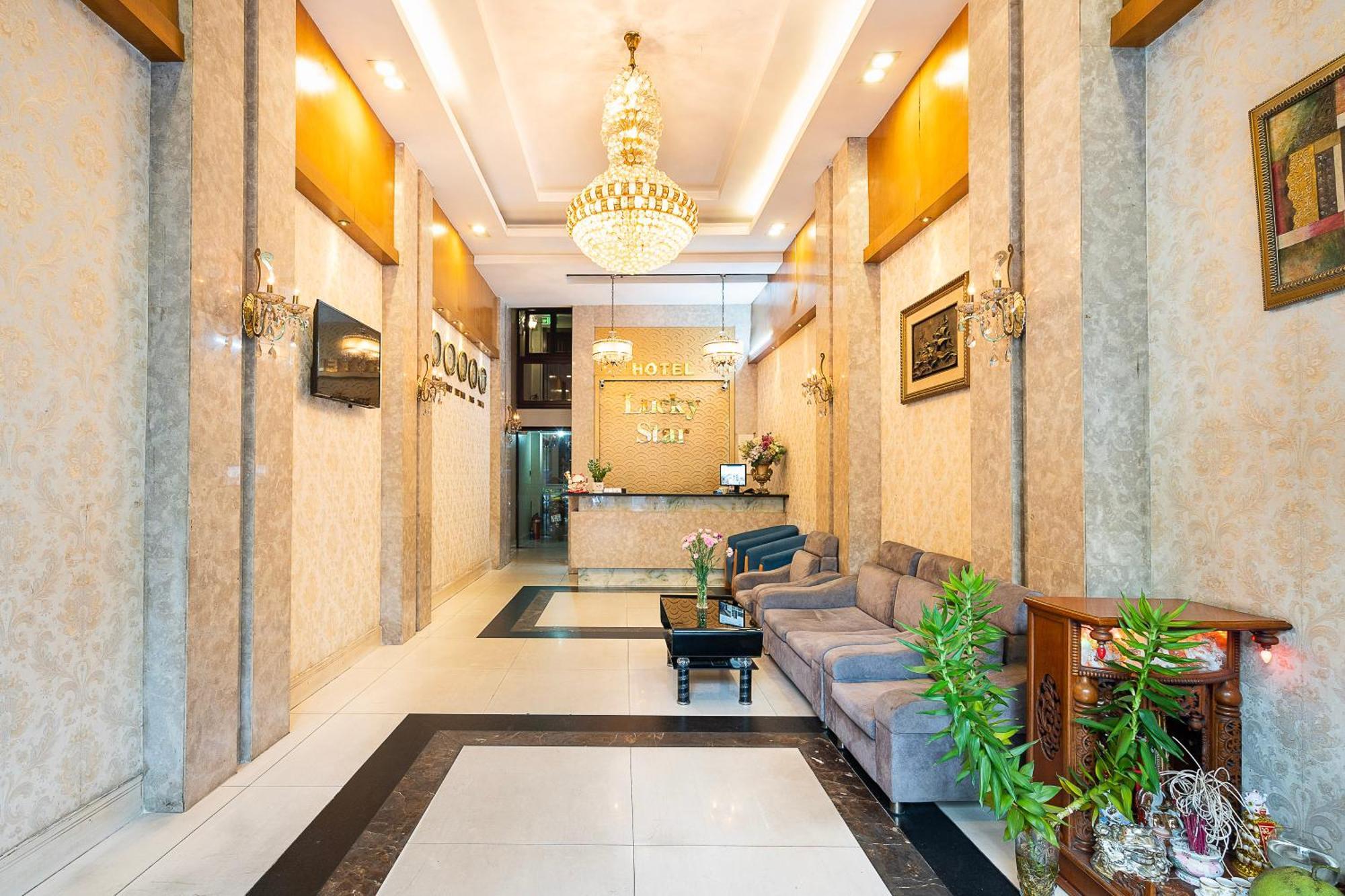 Lucky Star Hotel 146 Nguyen Trai Ho Chi Minh City Bagian luar foto