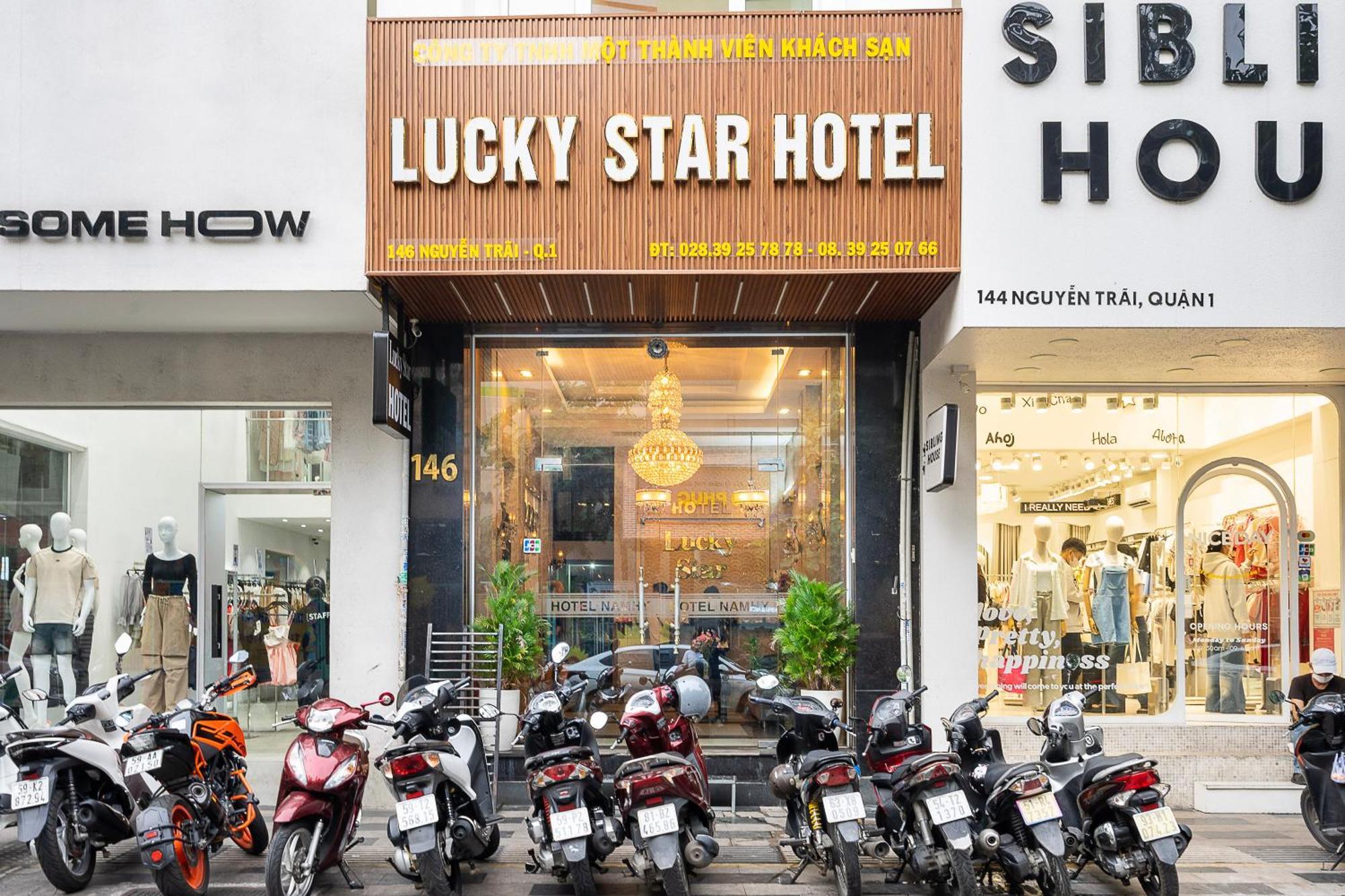 Lucky Star Hotel 146 Nguyen Trai Ho Chi Minh City Bagian luar foto