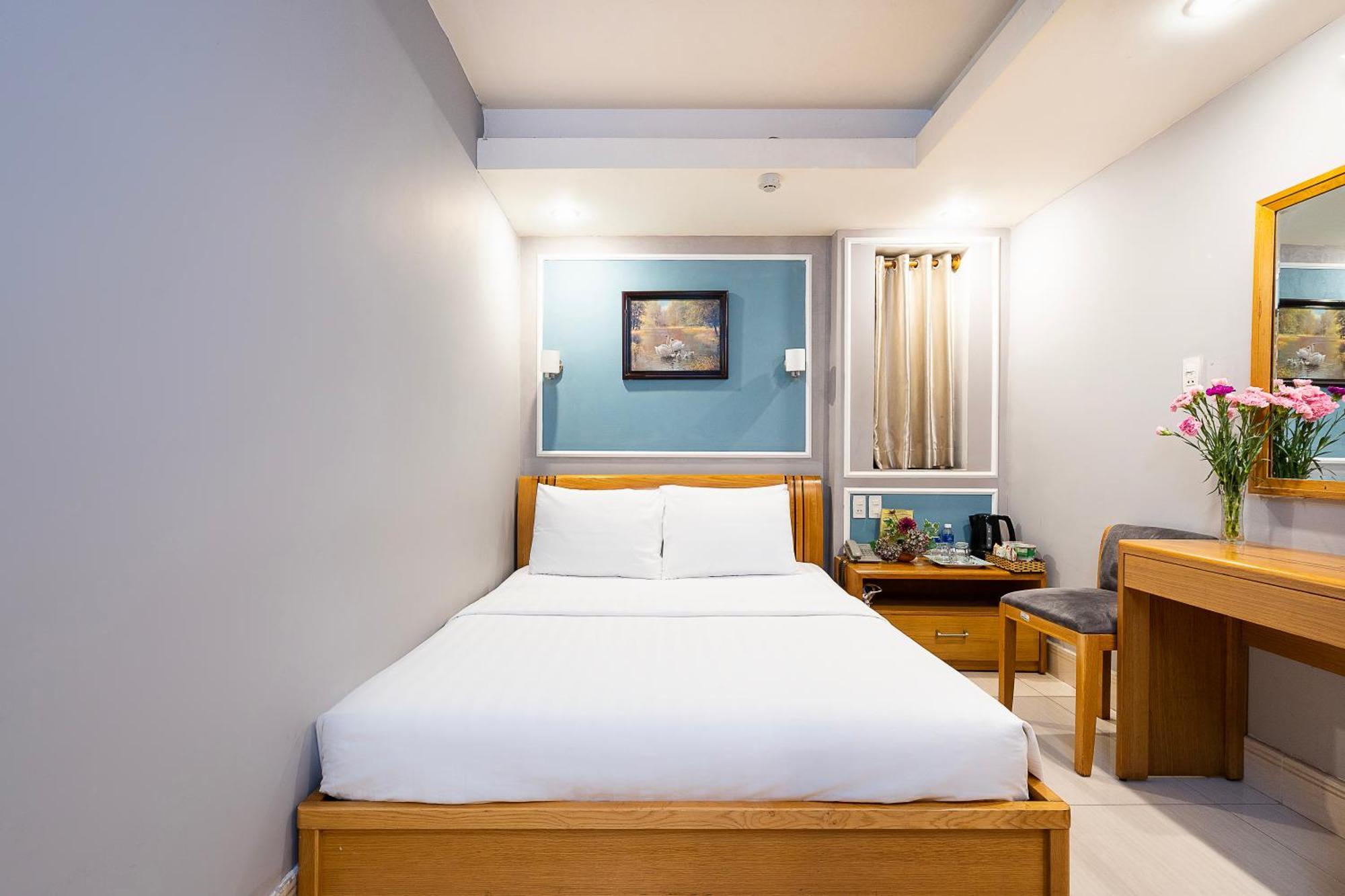 Lucky Star Hotel 146 Nguyen Trai Ho Chi Minh City Bagian luar foto