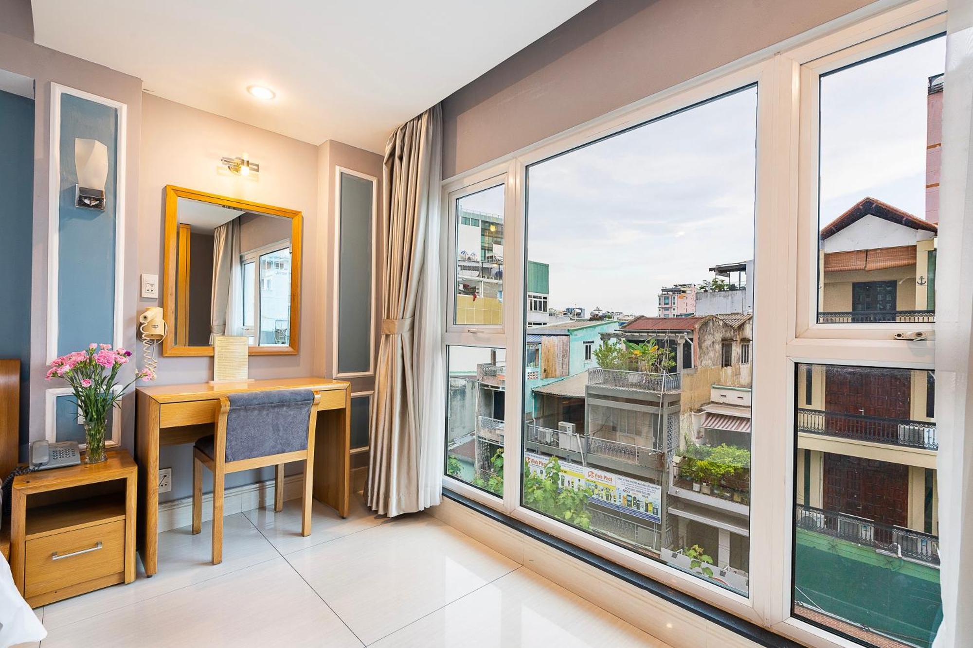 Lucky Star Hotel 146 Nguyen Trai Ho Chi Minh City Bagian luar foto