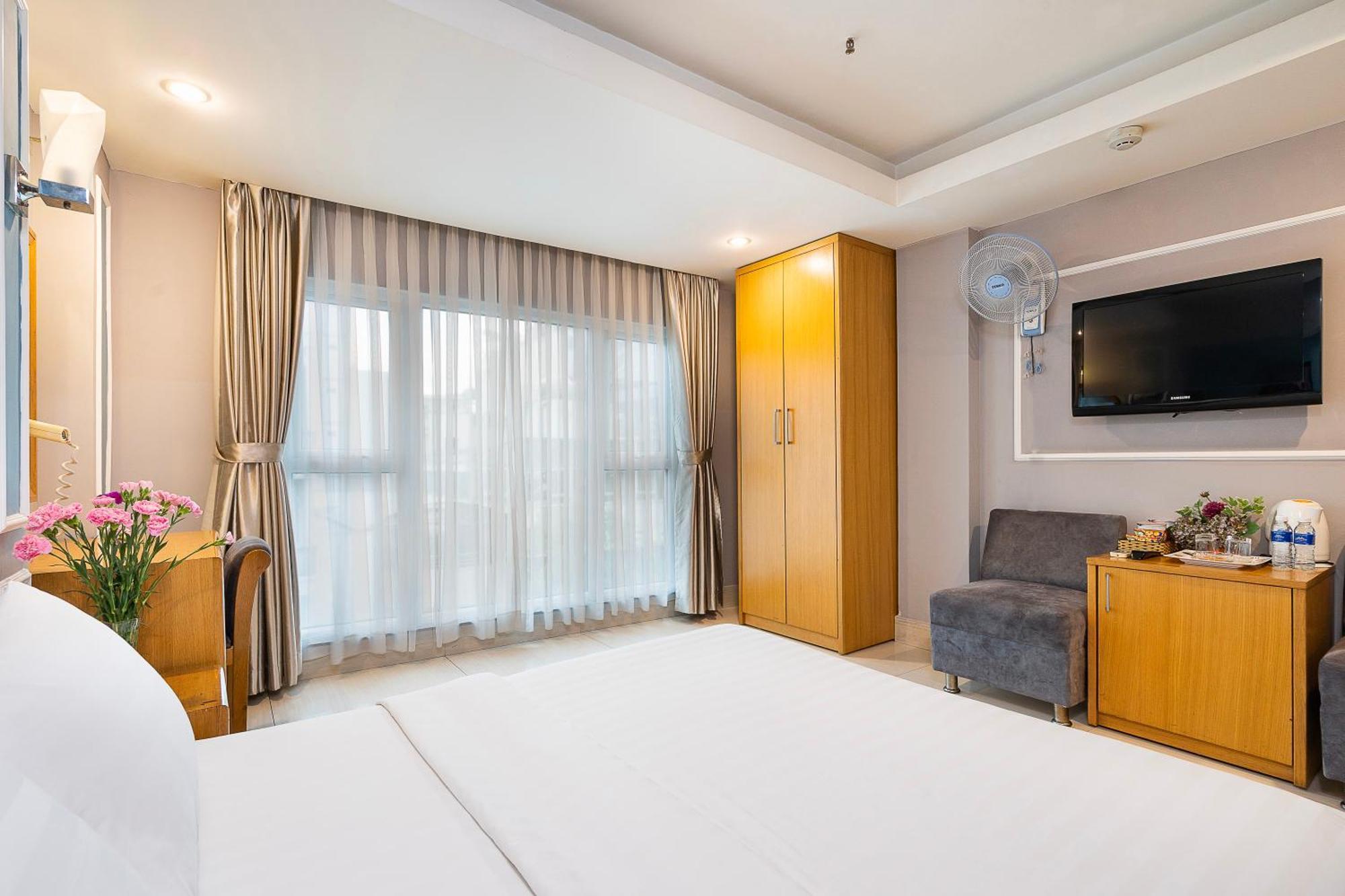 Lucky Star Hotel 146 Nguyen Trai Ho Chi Minh City Bagian luar foto