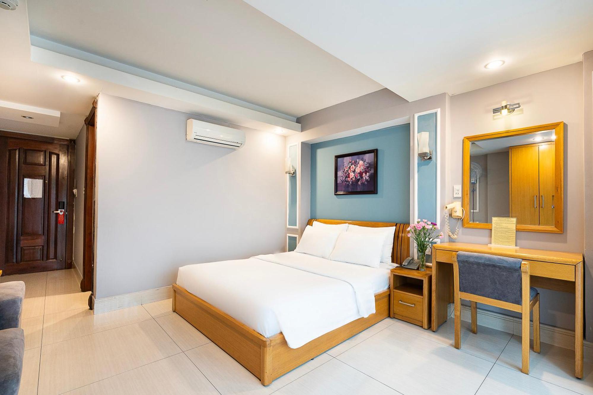 Lucky Star Hotel 146 Nguyen Trai Ho Chi Minh City Bagian luar foto