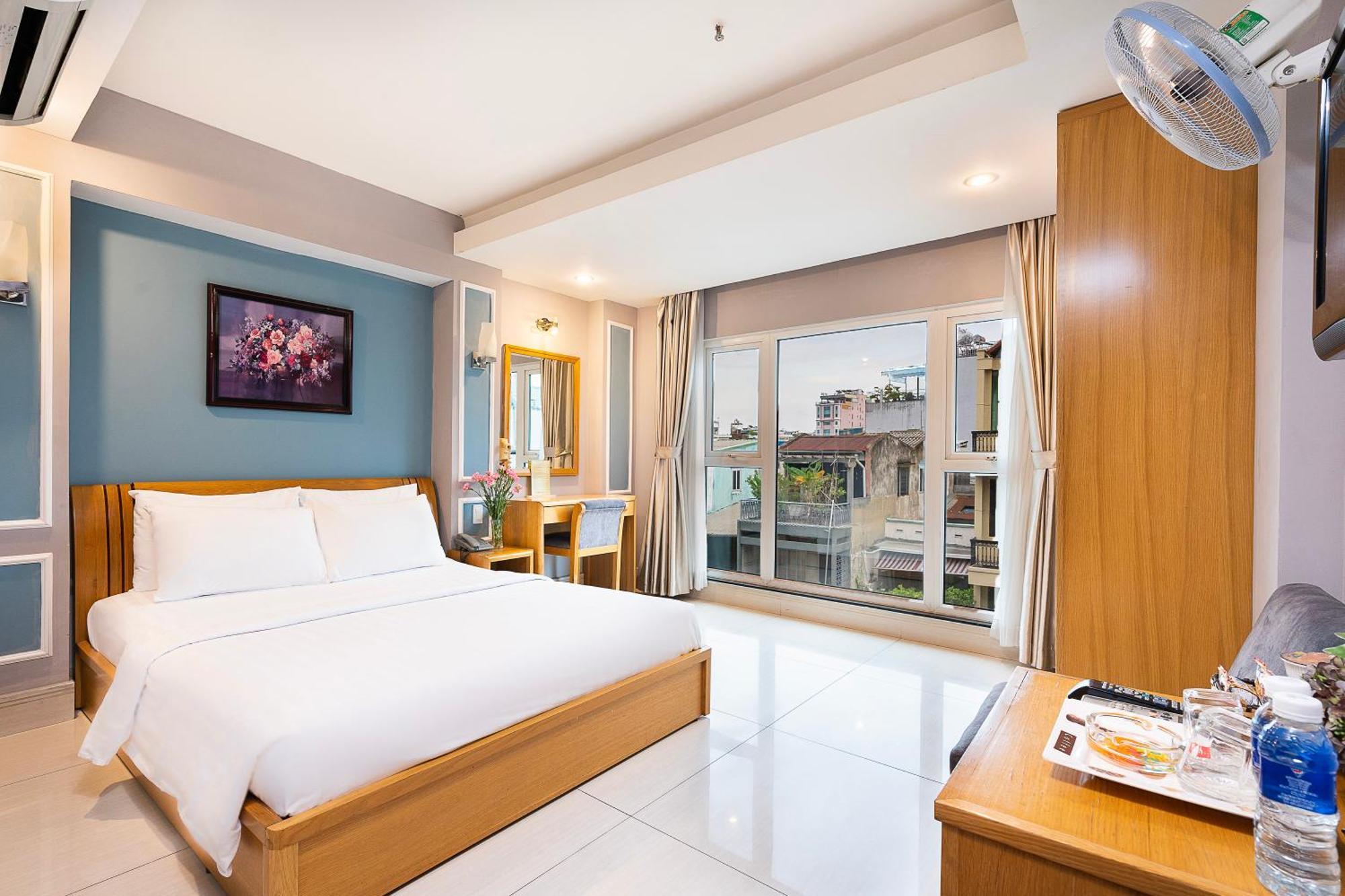 Lucky Star Hotel 146 Nguyen Trai Ho Chi Minh City Bagian luar foto