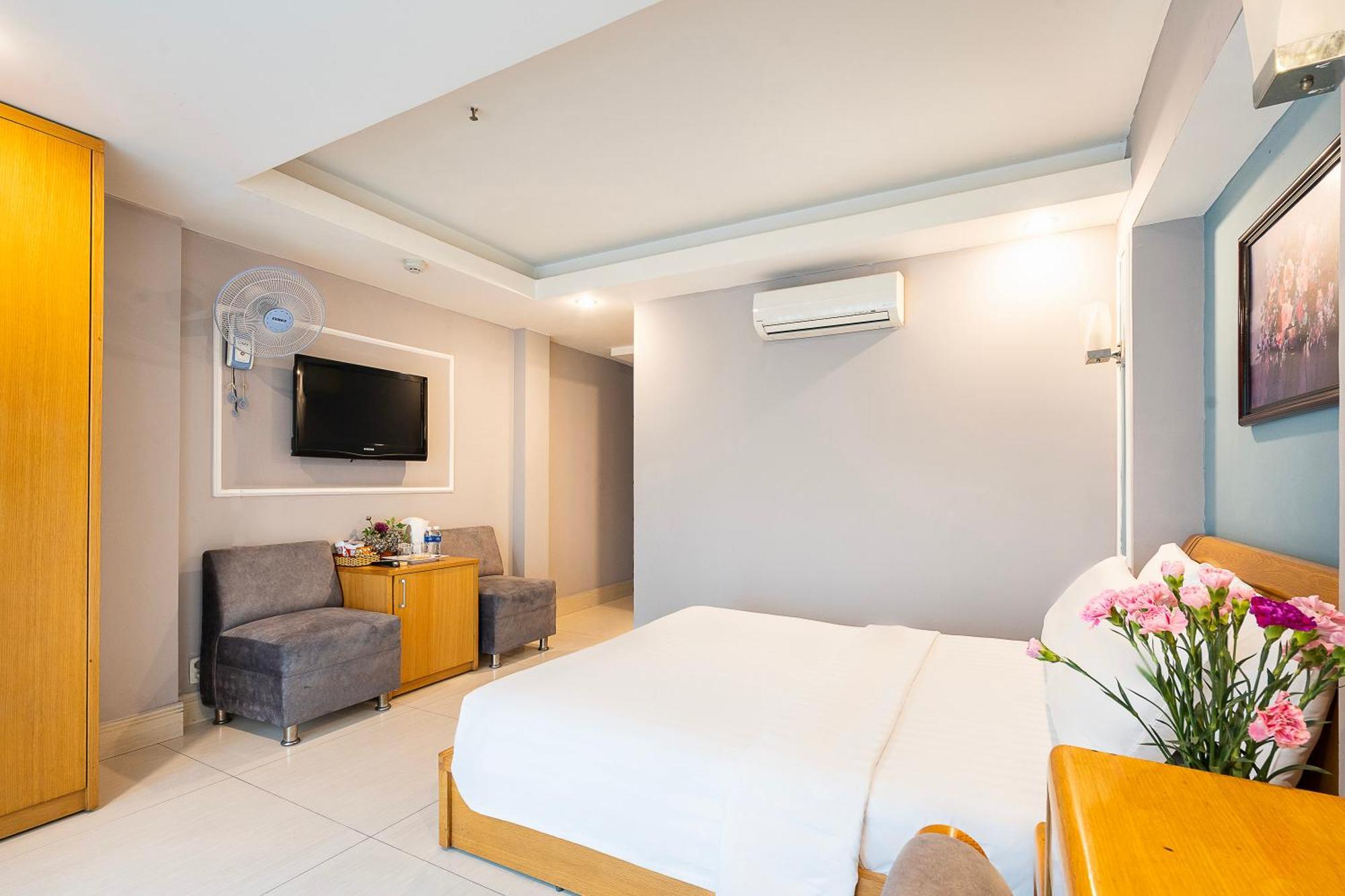 Lucky Star Hotel 146 Nguyen Trai Ho Chi Minh City Bagian luar foto