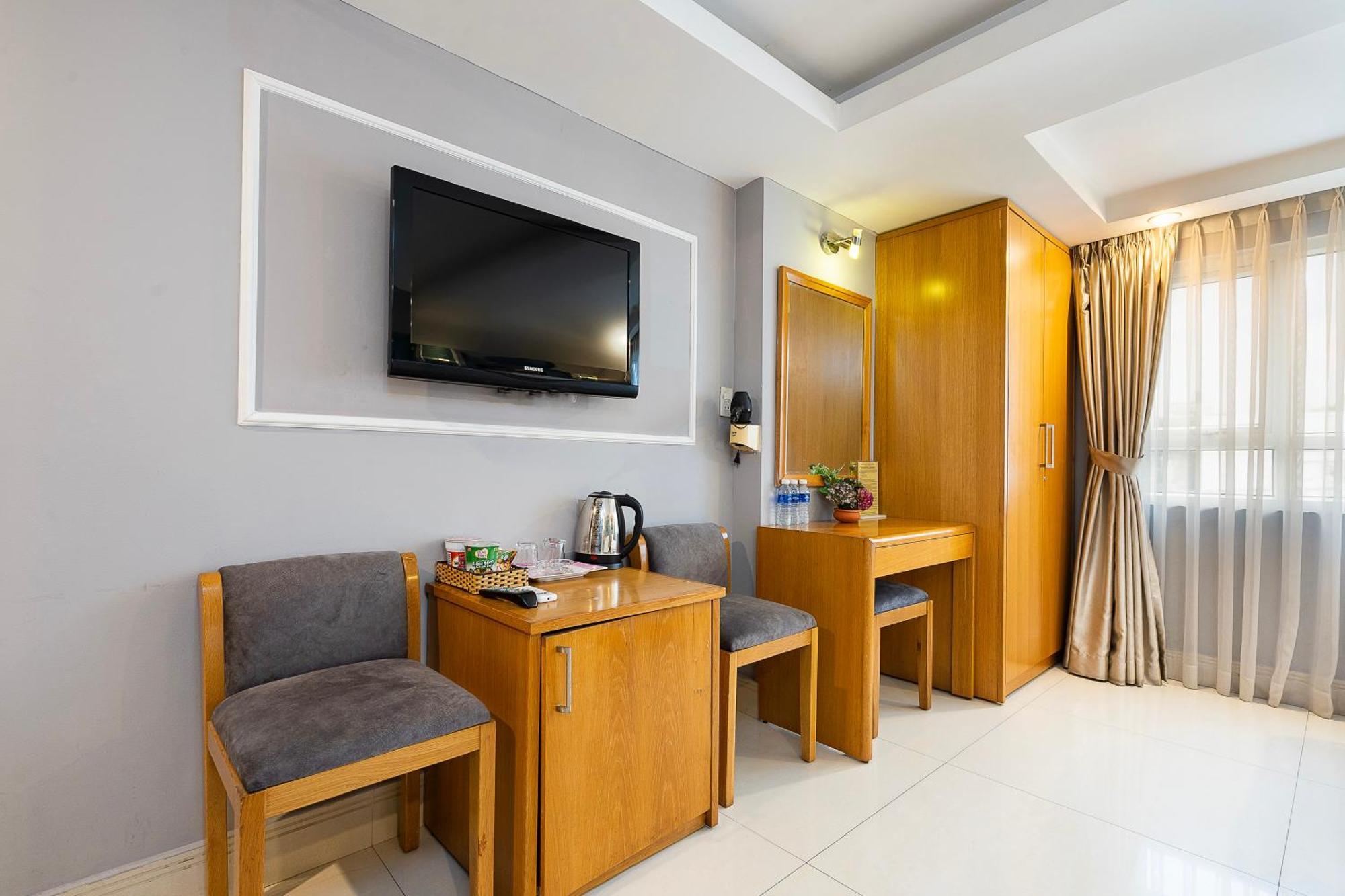 Lucky Star Hotel 146 Nguyen Trai Ho Chi Minh City Bagian luar foto