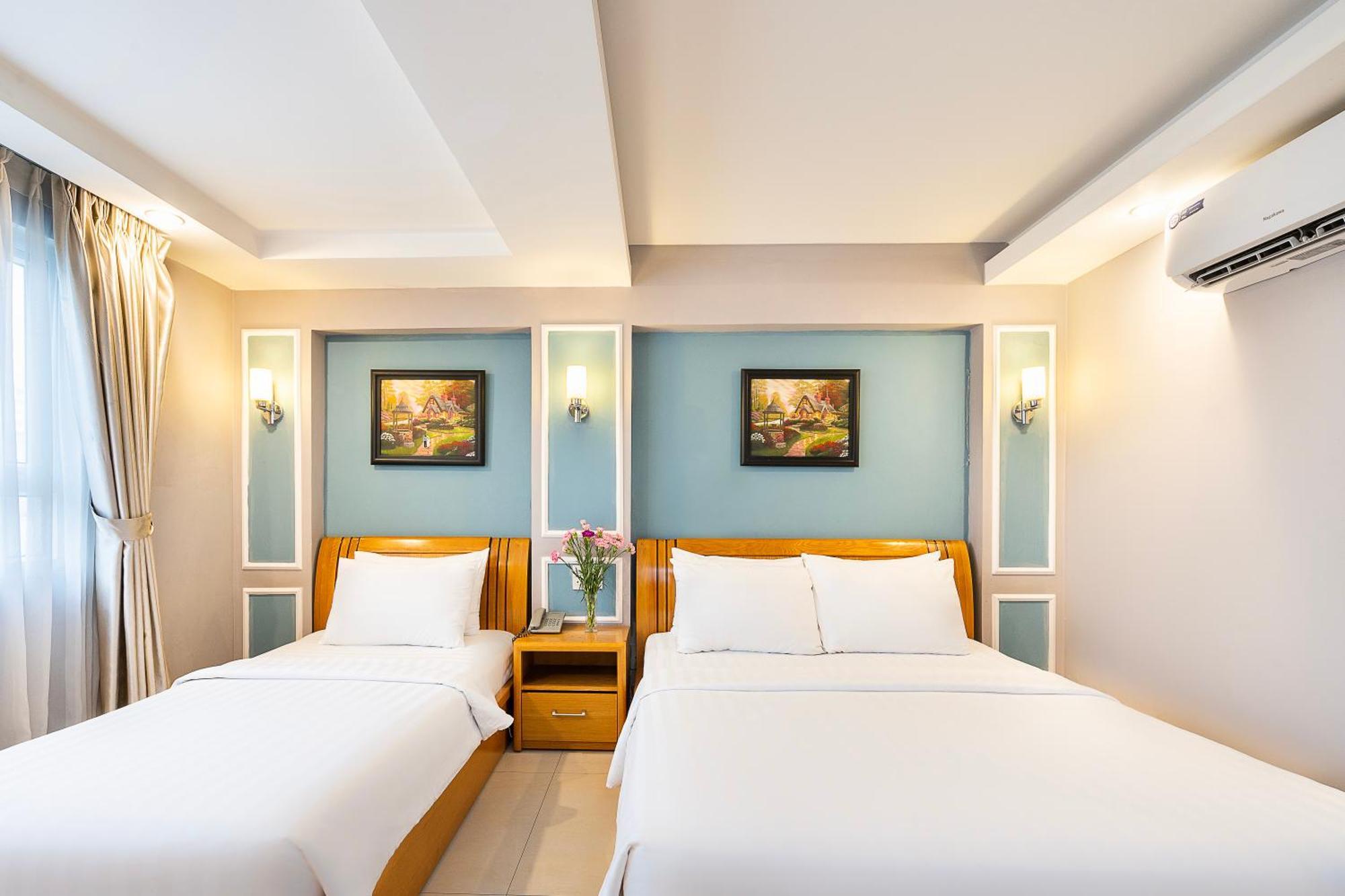 Lucky Star Hotel 146 Nguyen Trai Ho Chi Minh City Bagian luar foto